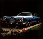 Pontiac LeMans Hardtop Sedan 1974 года